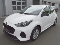 Weiss Neu 2025 Mazda 2 Center-Line Kleinwagen | 29.570 € (Teuer)