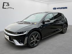 Schwarz Gebraucht 2025 Hyundai Ioniq 6 N Line Limousine | 43.990 € (Etwas zu teuer)
