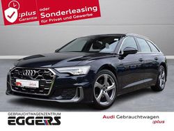 Firmamentblau metallic Gebraucht 2024 Audi A6 S-Line Kombi | 49.180 € (Teuer)