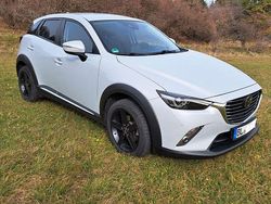 Weiß Gebraucht 2018 Mazda CX-3 Sports-Line SUV | 17.500 € (Fairer Preis)