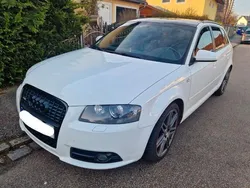 Weiß Gebraucht 2007 Audi A3 Sportback Kleinwagen | 3.300 € (Guter Preis)