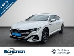 Oryxweiß perlmutteffekt (metallic) Gebraucht 2024 VW Arteon R-line Limousine | 39.600 € (Etwas zu teuer)
