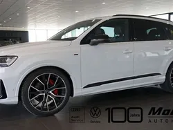 Weiß Gebraucht 2022 Audi Q7 S-Line SUV | 64.900 € (Fairer Preis)