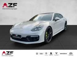 Grau Gebraucht 2019 Porsche Panamera Turbo S Sport Limousine | 94.890 € (Superpreis)