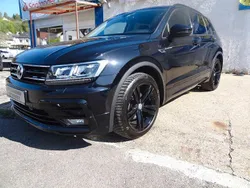 Schwarz Gebraucht 2019 VW Tiguan R-line SUV | 21.500 € (Superpreis)