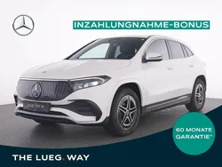 Weiß Gebraucht 2024 Mercedes EQA300 AMG SUV | 36.985 € (Fairer Preis)