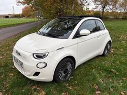 Weiß Gebraucht 2024 Fiat 500e Icon Cabrio | 20.900 € (Superpreis)