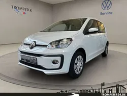 Weiss Gebraucht 2022 VW up! Basis Kleinwagen | 12.380 € (Fairer Preis)