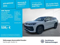 Pure white Gebraucht 2025 VW Tayron R-line SUV | 57.450 € (Fairer Preis)