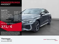 Daytonagrau perleffekt Gebraucht 2024 Audi S3 Ambiente Limousine | 40.440 € (Guter Preis)