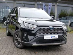 Schwarz Gebraucht 2022 Toyota RAV4 Hybrid SUV | 33.890 € (Fairer Preis)
