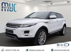 Weiß Gebraucht 2012 Land Rover Range Rover evoque Prestige SUV | 12.990 € (Fairer Preis)
