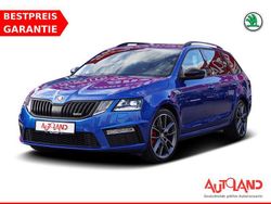 Raceblau metallic (metallic) Gebraucht 2020 Skoda Octavia RS Kombi | 26.950 € (Guter Preis)