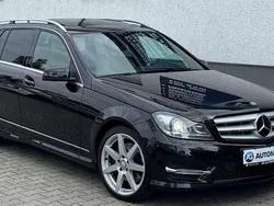 Schwarz Gebraucht 2013 Mercedes C350 AMG Kombi | 14.900 € (Etwas zu teuer)