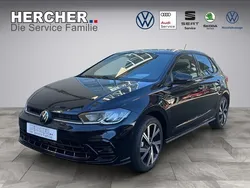 Schwarz Neu 2025 VW Polo R-line Limousine | 25.480 € (Fairer Preis)