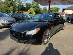 Schwarz Gebraucht 2015 Maserati Quattroporte Limousine | 29.990 €
