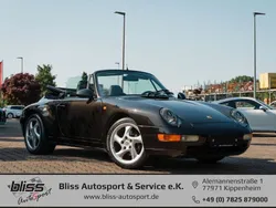 Schwarz Gebraucht 1997 Porsche 911 Carrera Cabriolet Cabrio | 67.900 € (Fairer Preis)