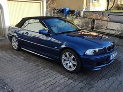Blau Gebraucht 2002 BMW 330 Cabriolet M Sport Cabrio | 9.999 € (Guter Preis)