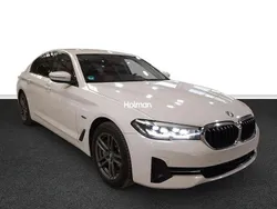 Weiß Gebraucht 2021 BMW 530e Limousine | 33.200 € (Fairer Preis)