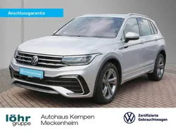 Reflexsilber metallic Gebraucht 2024 VW Tiguan R-line SUV | 38.830 € (Guter Preis)