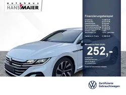 Oryxweiß perlmutteffekt Gebraucht 2023 VW Arteon R-line Kombi | 41.999 € (Fairer Preis)