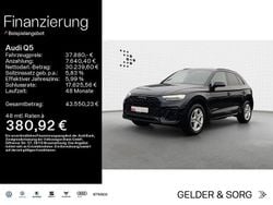 Mythosschwarz metallic Gebraucht 2022 Audi Q5 Business SUV | 37.880 € (Guter Preis)