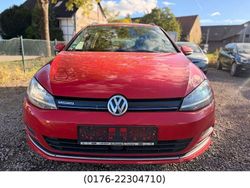 Rot Gebraucht 2014 VW Golf VII Kombi | 7.450 € (Fairer Preis)