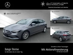 Lack mountaingrau Gebraucht 2022 Mercedes B200 Progressive Van / Kleinbus | 28.840 € (Fairer Preis)
