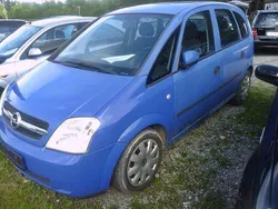 Atlantisblau Gebraucht 2004 Opel Meriva Enjoy Van / Kleinbus | 999 € (Fairer Preis)