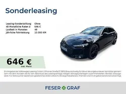 Mythosschwarz metallic Neu 2025 Audi A5 Comfort Coupé | 55.989 € (Superpreis)