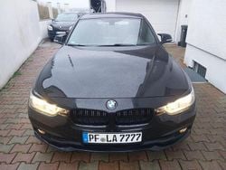Schwarz Gebraucht 2016 BMW 318 Kombi | 8.750 € (Fairer Preis)