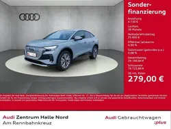 Kieselgrau Gebraucht 2022 Audi Q4 Sportback e-tron Basis SUV | 29.980 € (Etwas zu teuer)