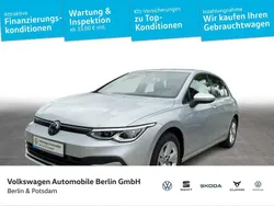 Reflexsilber metallic Gebraucht 2023 VW Golf VIII Life Limousine | 24.350 € (Fairer Preis)