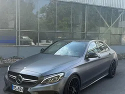 Grau Gebraucht 2017 Mercedes C43 AMG AMG Limousine | 26.950 € (Fairer Preis)