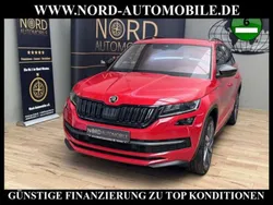 Rot Gebraucht 2021 Skoda Kodiaq SportLine SUV | 34.900 € (Fairer Preis)
