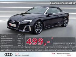 Schwarz Gebraucht 2021 Audi A5 Cabriolet S-Line Cabrio | 37.890 € (Teuer)