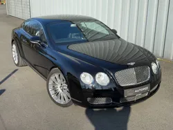Schwarz Gebraucht 2006 Bentley Continental GT Mulliner Coupé | 27.499 € (Fairer Preis)