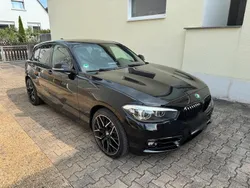 Schwarz Gebraucht 2018 BMW 118 Sport Line Kleinwagen | 16.490 € (Fairer Preis)