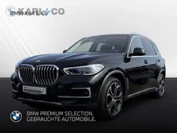 Schwarz Gebraucht 2022 BMW X5 xLine SUV | 61.480 € (Fairer Preis)
