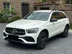 Weiß Gebraucht 2022 Mercedes GLC300e Business SUV | 31.773 € (Etwas zu teuer)