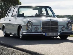 Weiß Gebraucht 1971 Mercedes W108 Limousine | 31.500 €