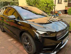 Schwarz Gebraucht 2025 Skoda Enyaq iV RS SUV | 49.900 € (Superpreis)