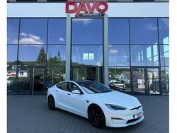 Weiß Gebraucht 2023 Tesla Model S Plaid Limousine | 77.891 € (Superpreis)