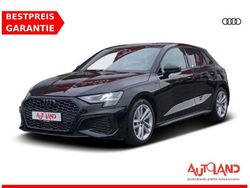 Mythosschwarz metallic (metallic) Gebraucht 2021 Audi A3 S-Line Limousine | 21.990 € (Etwas zu teuer)