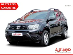 Perlmuttschwarzmet. (metallic) Gebraucht 2021 Dacia Duster SUV | 15.990 € (Fairer Preis)