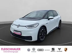 Weiss Gebraucht 2021 VW ID.3 Pro Performance Kleinwagen | 23.990 € (Etwas zu teuer)