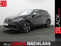 Schwarz Gebraucht 2024 VW Tiguan Allspace R-line SUV | 42.450 € (Fairer Preis)