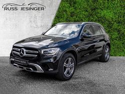 Schwarz Gebraucht 2021 Mercedes GLC300e SUV | 34.880 € (Fairer Preis)
