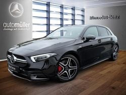 Schwarz Gebraucht 2024 Mercedes A35 AMG AMG Limousine | 40.680 € (Superpreis)