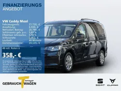 Deep black perleffekt Gebraucht 2023 VW Caddy Life Van / Kleinbus | 27.720 € (Fairer Preis)